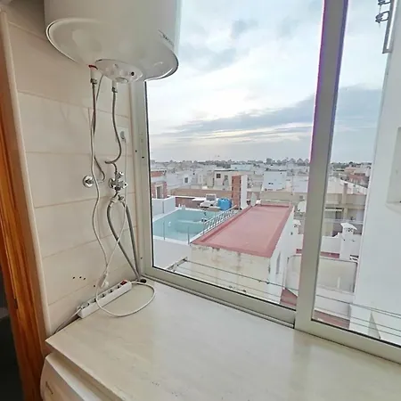 Playa Junto, Vistas Al Mar, Aq-123 Lejlighed